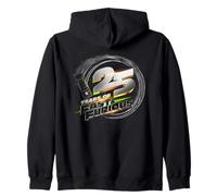 Fast & Furious 25th Anniversary Metallic Emblem Felpa con Cappuccio