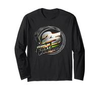 Fast & Furious 25th Anniversary Metallic Emblem Maglia a Manica