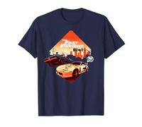 Fast & Furious 25th Anniversary Skyline Maglietta