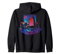 Fast & Furious 25th Anniversary Tokyo Drift Skyline Felpa con Cappuccio