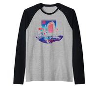 Fast & Furious 25th Anniversary Tokyo Drift Skyline Maglia con Maniche Raglan