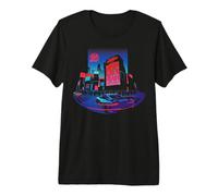 Fast & Furious 25th Anniversary Tokyo Drift Skyline Maglietta Premium