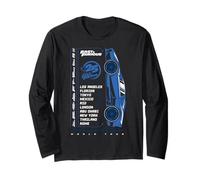 Fast & Furious 25th Anniversary World Tour Maglia a Manica