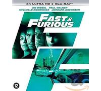 Fast & Furious 4 (4K UHD Blu-ray)