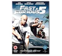 Fast & Furious 5 – DVD – Edizione Regno Unito (2011)