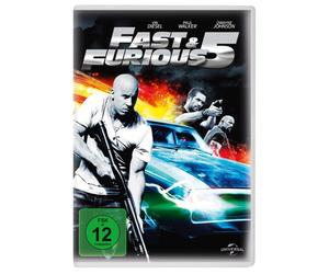 Fast & Furious 5 (DVD)