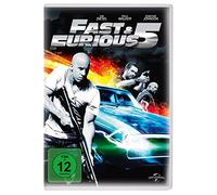 Fast & Furious 5 (DVD) Paul Walker Dwayne Johnson Jordana Brewster Tyrese Gibson