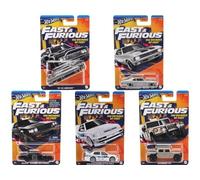 Fast & Furious - 5er Set - HRW41 - HRW42 - HRW43 - HRW44 - HRW45 - - HOT WHEEL