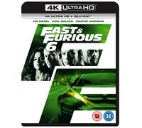 Fast & Furious 6 (4K UHD Blu-ray) Gina Carano Joe Taslim David Ajala Rita Ora