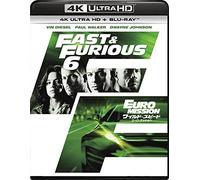 Fast & Furious 6 (4K UHD Blu-ray) Vin Diesel