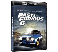 Fast And Furious 6 (Blu-Ray 4K Ultra-HD+Blu-Ray) [Blu-ray]