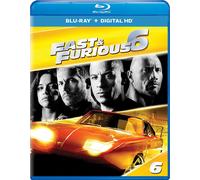 Fast & Furious 6 (Blu-ray) Vin Diesel Paul Walker Dwayne 'The Rock' Johnson