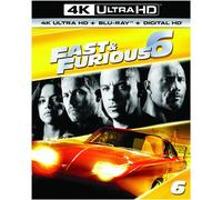 Fast & Furious 6 (Blu-ray) Vin Diesel Paul Walker Dwayne 'The Rock' Johnson