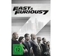 Fast & Furious 7 – Universal Pictures – DVD