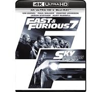 Fast & Furious 7 (4K UHD Blu-ray) Vin Diesel