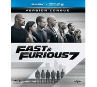 Fast & furious 7 (Blu-ray) Diesel, Vin, Walker, Paul, Statham, Jason