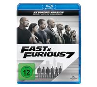 Fast & Furious 7 - Extended Version [Blu-ray] (Blu-ray)