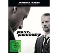 Fast & Furious 7 - Extended Version - Steelbook