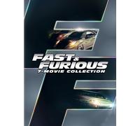 Fast & Furious 7-Movie Collection (8 Dvd) (DVD) Vin Diesel Paul Walker Bow Wow