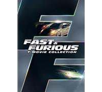 Fast & Furious 7-Movie Collection (8 Dvd) [Edizione in lingua inglese] - aa.vv.