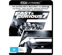 Fast & Furious 7 (Uhd/Bd) (Uv) (4K+Blu-Ray+Uv) [Edizione: Australia]