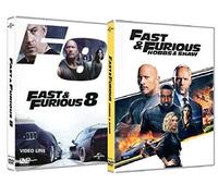 Fast & Furious 8 / Fast & Furious Hobbs & Shaw (2019) (2 Film DVD) Edizione Italiana
