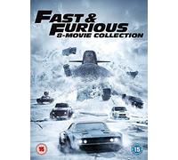 Fast & Furious 8-Film Collection DVD (1-8 Box Set) [2017]