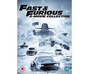 Fast & Furious 8-Film Collection DVD (1-8 Box Set) [2017]
