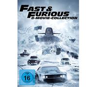Fast & Furious - 8-Movie Collection
