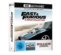 Fast & Furious - 8-Movie Collection - 4K Ultra-HD [Blu-ray]