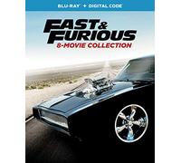Fast & Furious 8-Movie Collection (9 Blu-Ray) [Edizione: Stati Uniti]