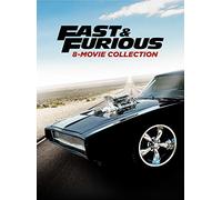Fast & Furious 8-Movie Collection (9 Dvd) [Edizione: Stati Uniti]