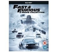 Fast & Furious: 8-movie Collection (Blu-ray)