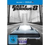 Fast & Furious 8: Steelbook [Edizione: Germania]