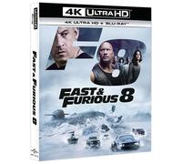 Fast & Furious 8 UHD (2 dischi)