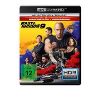 Fast & Furious 9 - Die Fast & Furious Saga (4K Ultra-HD) (+ Blu-ray 2D)