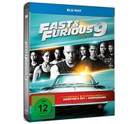 Fast & Furious 9: Directors Cut & Kinofassung / Limited Steelbook