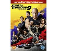 Fast & Furious 9 [DVD] [2021]