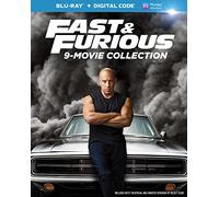 Fast & Furious: 9-Movie Collection