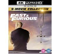 Fast & Furious: 9-movie Collection (4K UHD Blu-ray) James Remar Brian Goodman