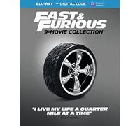 Fast & Furious: 9-Movie Collection [Blu-ray]