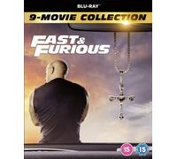 Fast & Furious: 9-movie Collection (Blu-ray) James Remar Brian Goodman Brian Tee