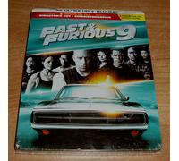 Fast & Furious 9 Steelbook 4K UHD + Blu-Ray Nuovo Sigillato Azione