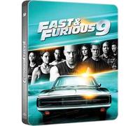 Fast & Furious 9 – The Fast Saga – 4K Ultra HD + Blu-ray – Steelbook