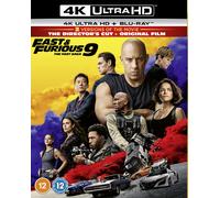 Fast & Furious 9 - The Fast Saga (4K UHD Blu-ray) Charlize Theron Kurt Russell