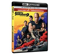 Fast & Furious 9 (4k Ultra-HD + Blu-ray) (2 Blu Ray)