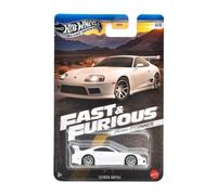 FAST FURIOUS BRIAN O'CONNER Modello Auto TOYOTA SUPRA 1:64 Hot Wheels JBY33