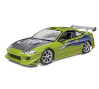 Fast & Furious Brian's 1995 Mitsubishi Eclipse Model Set 1:25 Plastic Model Kit