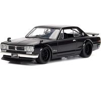Fast & Furious Brian's Nissan Skyline Nera 2000 GT-R 1:24 Veicolo In Metallo
