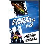 Fast & Furious Collection: 1 & 2 (DVD) Vin Diesel Paul Walker Tyrese Gibson